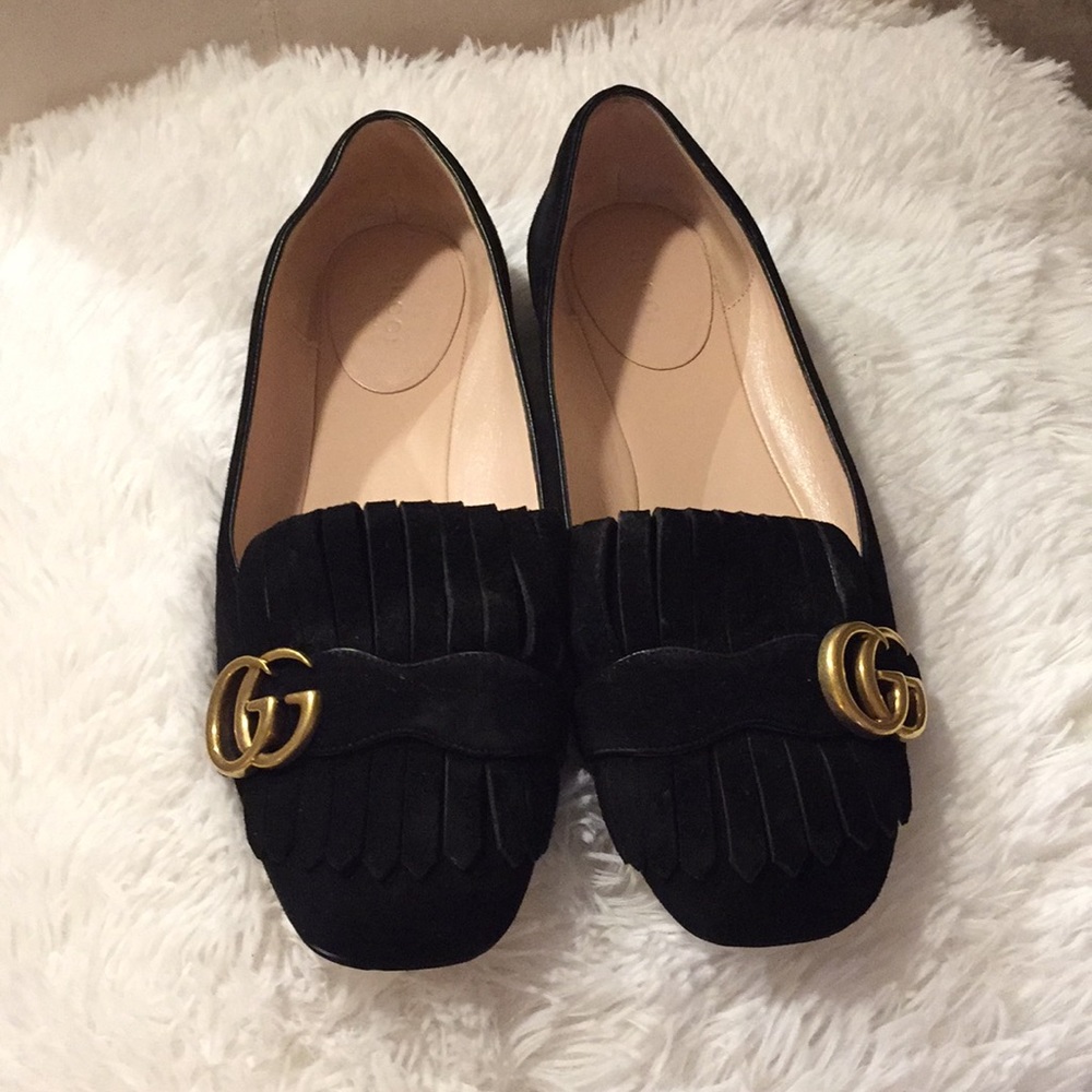 SOLD💕Gucci Marmont Flats